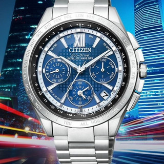 CITIZEN 星辰 GPS限量款 衛星對時GPS 男錶(CC9010-66L)43.5mm