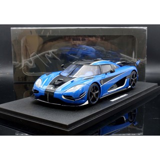 【MASH】現貨特價 GT SPirit 1/18 Koenigsegg Agera RS 藍 CLDC028