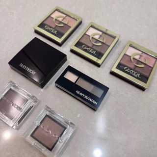 *二手 Laura Mercier腮紅、Addiction眼影、kissme眉粉、EXCEL眼影、MAC單色