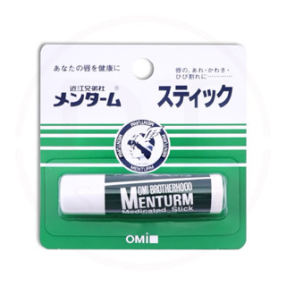 日本限定 近江兄弟 護唇膏 潤唇膏 OMI 滋潤護唇膏 4g 日本 薄荷保濕 滋潤 唇部保養