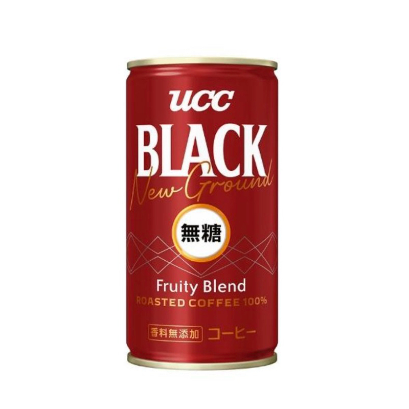 1箱30瓶只要699～UCC BLACK赤 濃醇無糖黑咖啡(與日本同步上市）