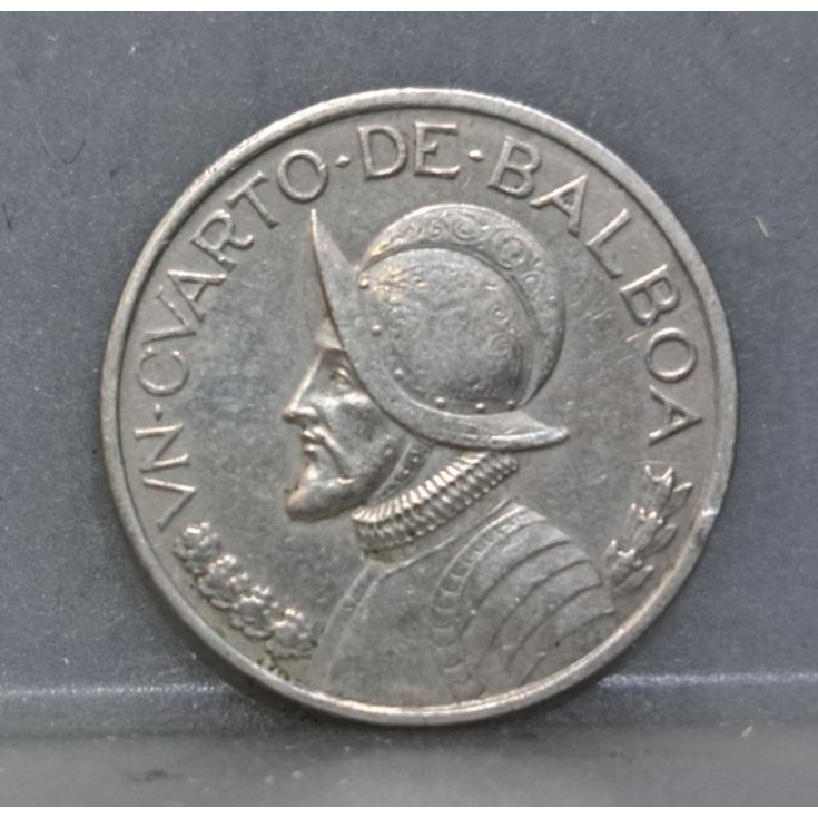 幣1071 巴拿馬1983年1/4巴波亞硬幣