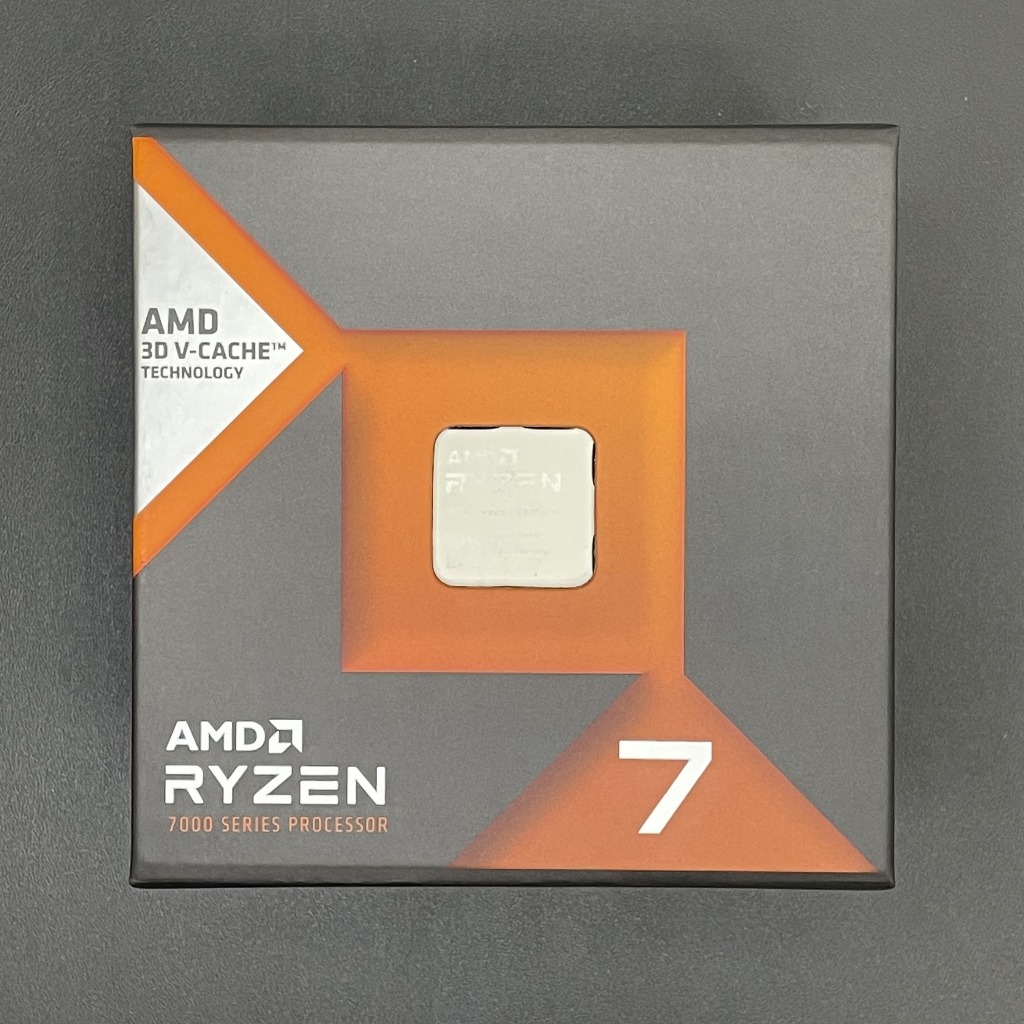 【手刀下】全新未拆 AMD R7 7800X3D CPU 公司貨 威建代理