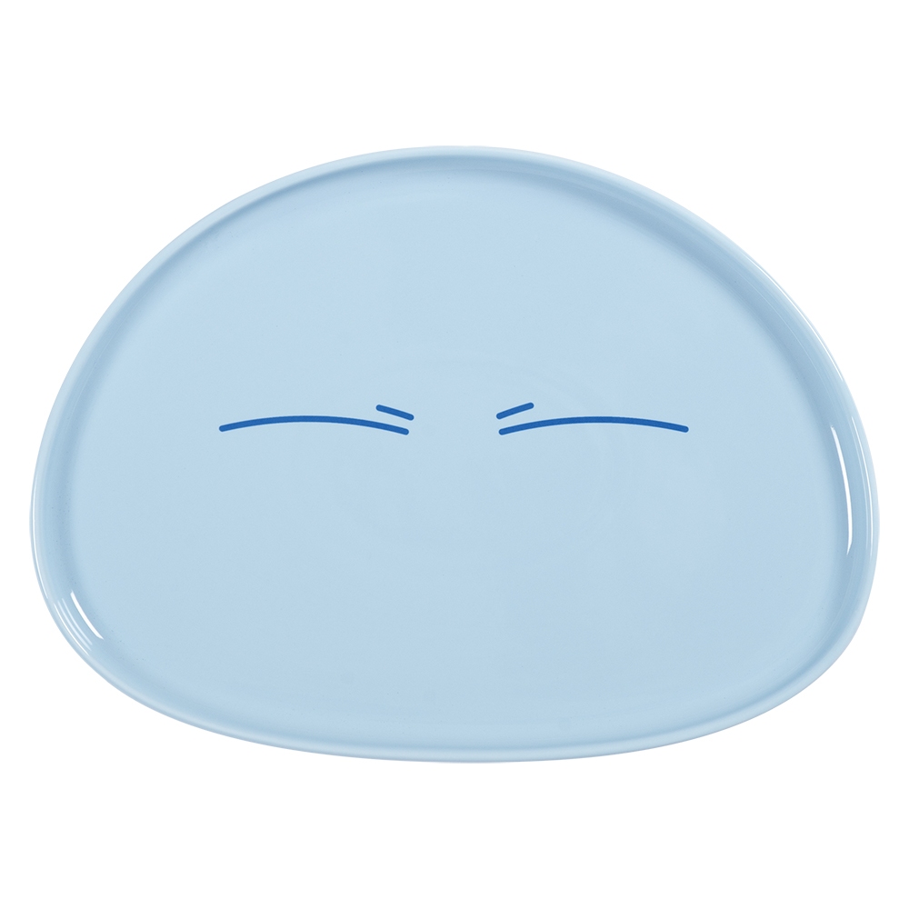 【史萊姆餐廳】轉生史萊姆 瓷盤(造型)-A款(藍史1)