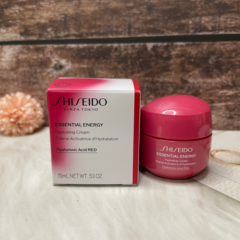 台灣百貨專櫃 Shiseido 資生堂 激能量超導循環保濕霜15ml