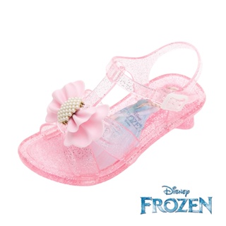 迪士尼 冰雪奇緣 童鞋 低跟果凍涼鞋 Disney 粉紅/FOKT41593/K Shoes Plaza