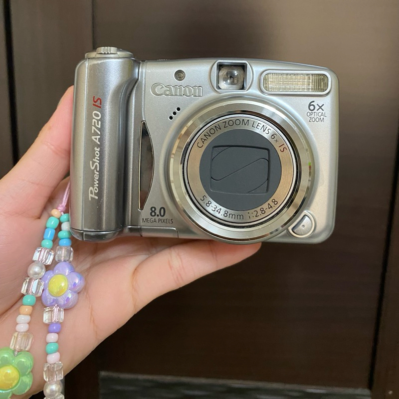 佳能 CCD A720 Canon （後有實拍照！）
