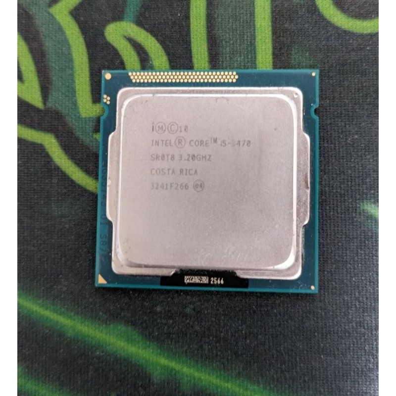 Intel I5-3470