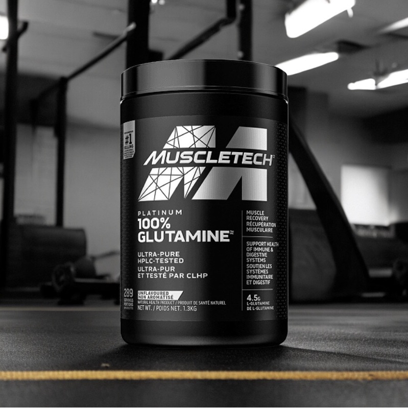 《現貨》Muscletech 白金級顧他命 麩醯胺酸 L-Glutamine 300g 60份