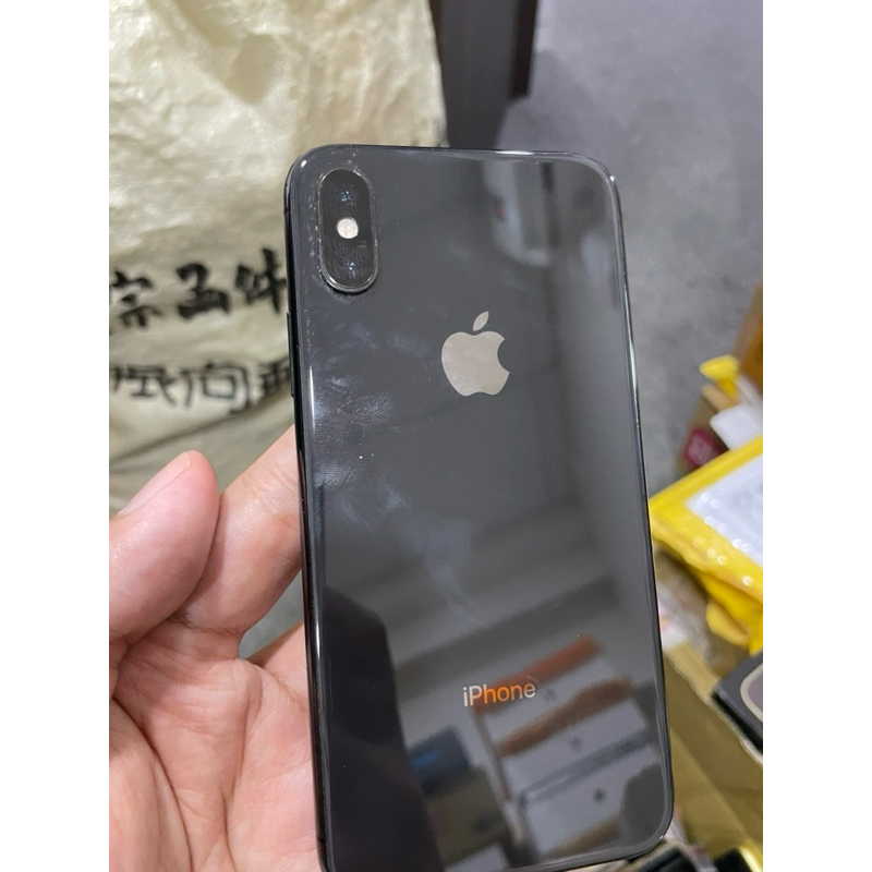 蘋果 Apple IPhone XS 256G 黑色 瑕疵