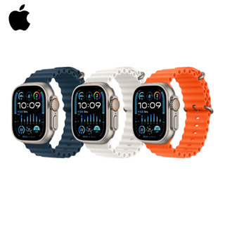 分期【Apple】Apple Watch Ultra 2 (GPS+行動網路) LTE 49mm鈦金屬錶殼+海洋錶環
