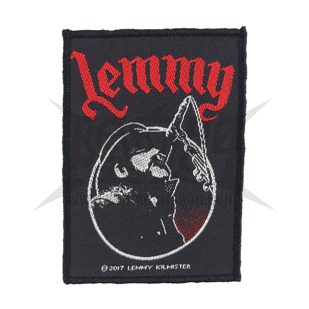 LEMMY-MICROPHONE 國外進口正版樂團官方授權 布章 重金屬 搖滾 金屬戰袍