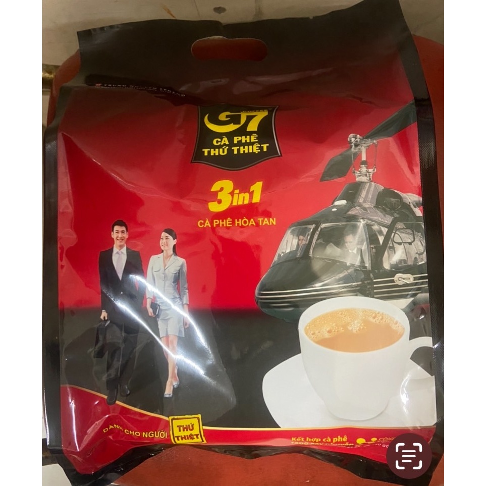 【越南G7】三合一即溶咖啡50包(袋裝)
