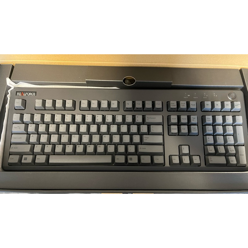 Realforce R3 R3HB13 日本Topre 30g靜電容鍵盤 全尺寸100% 108鍵 免運可談 燃風 RF