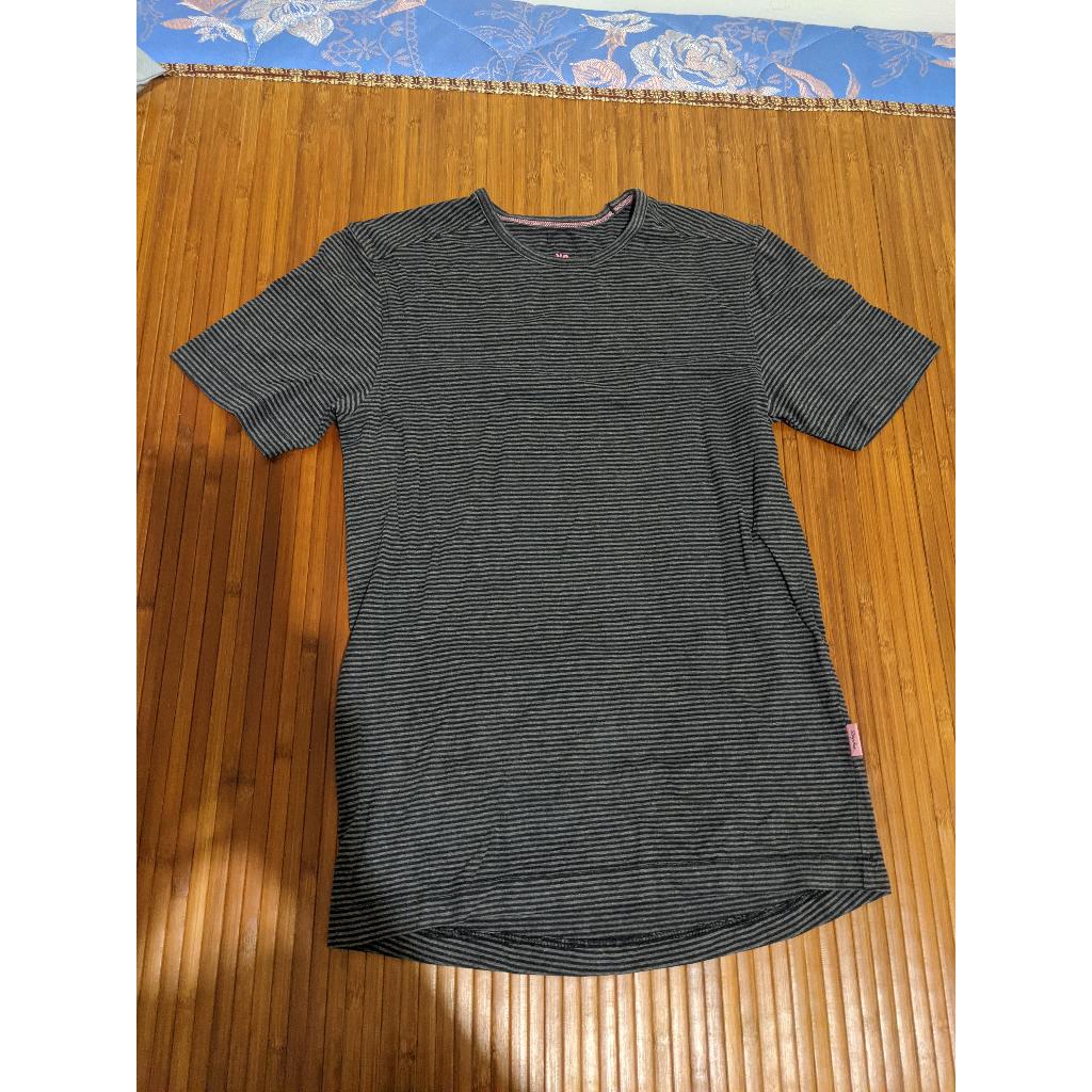 Rapha cycle club T恤 T-shirt 短袖 XS 黑條紋 口袋