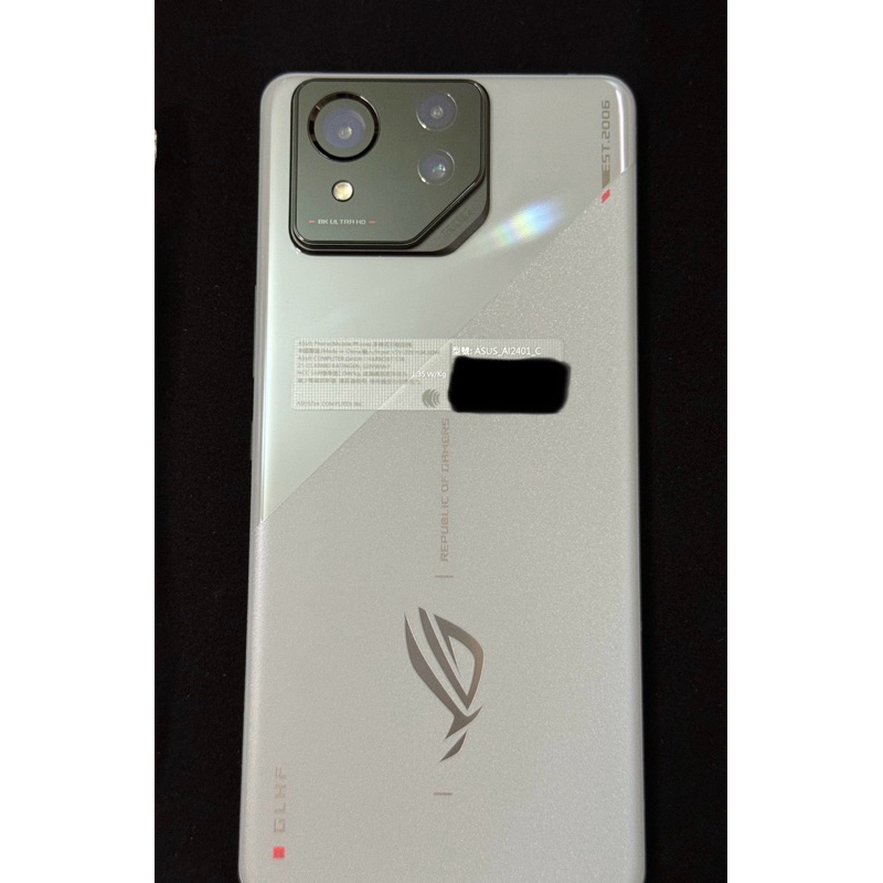 全新台灣公司貨 ASUS ROG Phone 8 AI2401 (16G/512G)