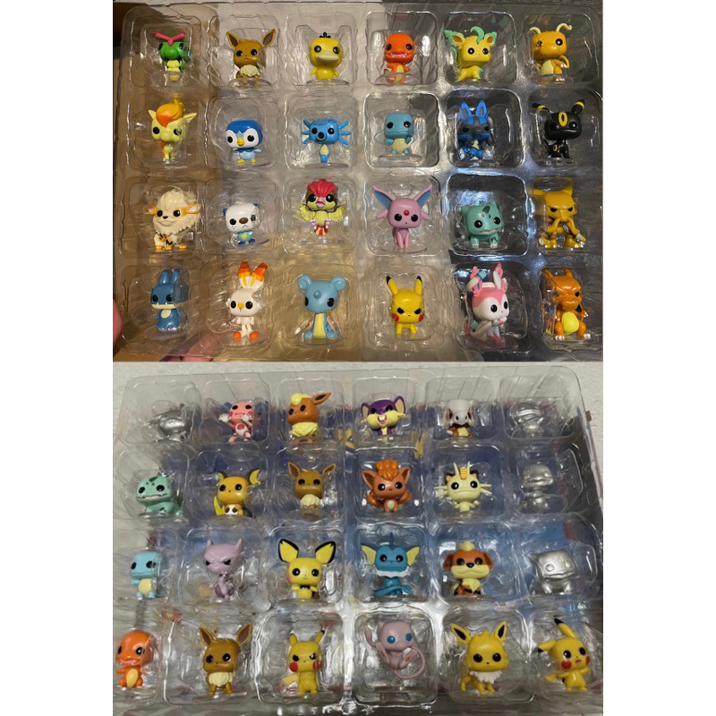 2024/5/9更新 funko 神奇寶貝 小火龍 妙蛙種子 傑尼龜 超夢 寶可夢  pokemon 皮卡丘 公仔