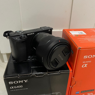 SONY ILCE-6400L A6400變焦鏡頭組/SONY E 16-70mm F4 ZA OSS SEL1670Z