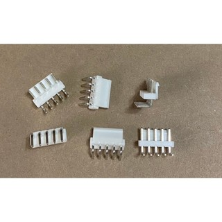 【IF】(2個)Wafer,5pin,90度,DIP,3.96mm,白色,連接器 connector