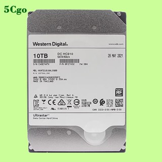 5Cgo.全新WD/西部資料 HUH721010ALE600 10TB 3.5吋 HC510氦氣企業級伺服器機械儲存