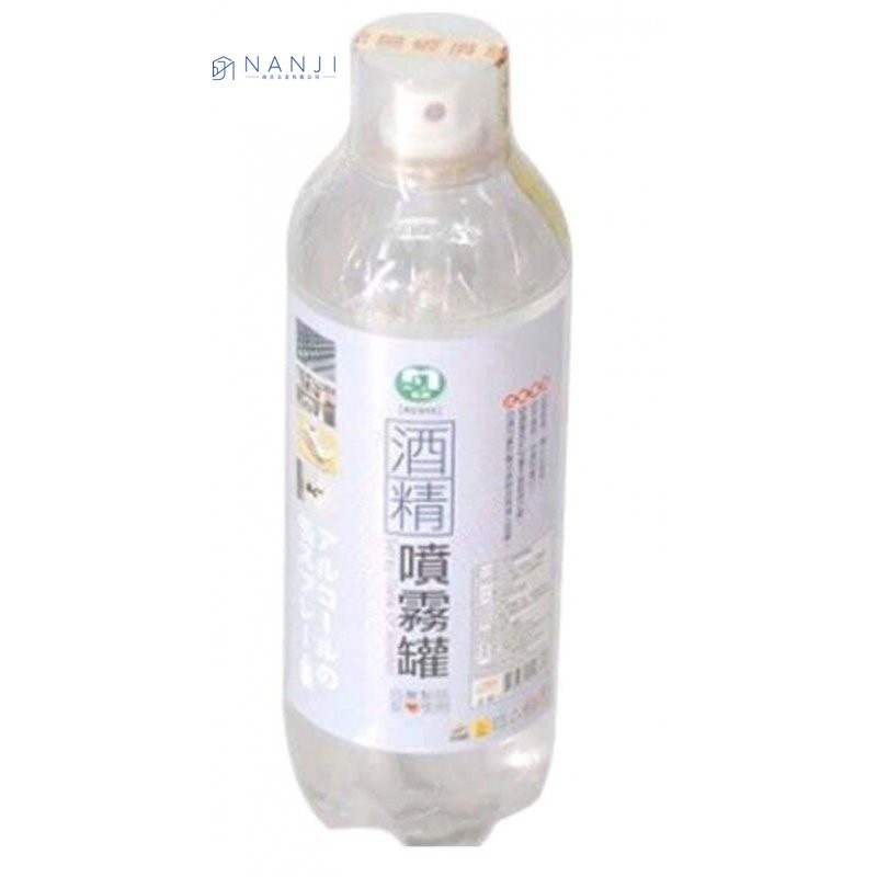 【538購物網】PET瓶 75%酒精噴霧式酒精 420ml 台灣製造