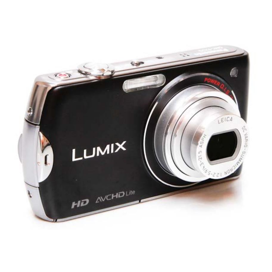 Panasonic LUMIX DMC-FX75 數位相機+兩顆電池