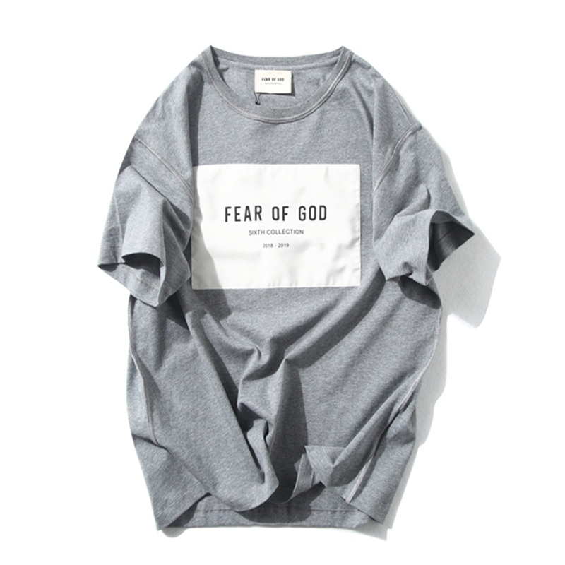 Fear of God Essentials 貼布 短T
