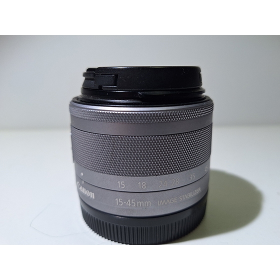 CANON  EF-M   15-45MM  F3.5-6.3  IS  STM 鏡頭售2000元(功能正常)