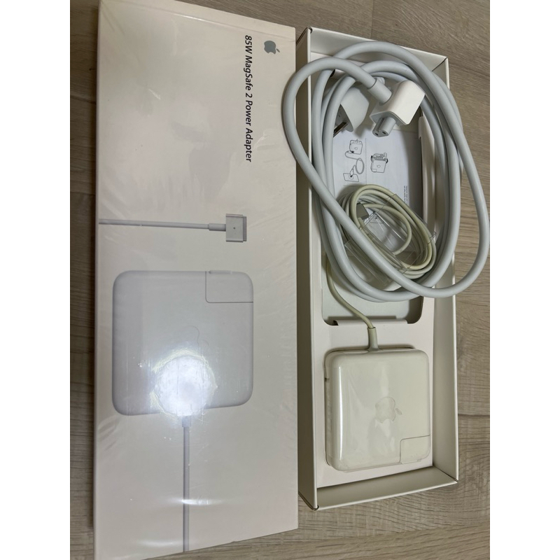二手Apple原廠 85W MagSafe 2 電源轉換器 適用 MacBook Pro 電源供應器