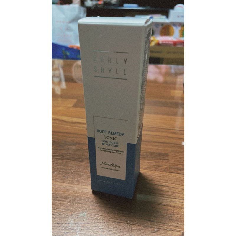 curly shyll荷琇頭皮護理精華100ml(全新）