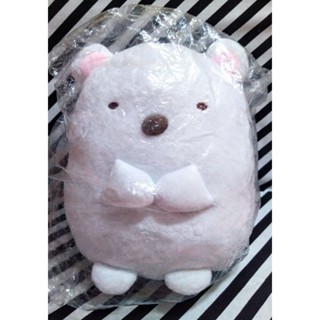 Sumikko Gurashi 角落小夥伴 角落生物 白熊 坐姿款 絨毛玩偶 娃娃 10英吋