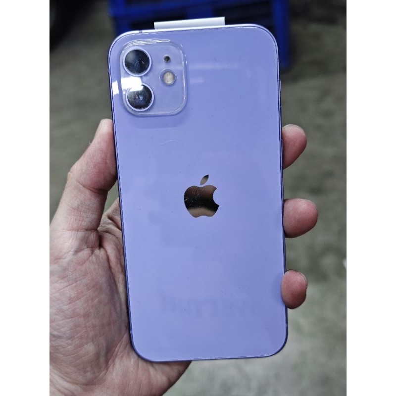 iphone 12 128g 紫色