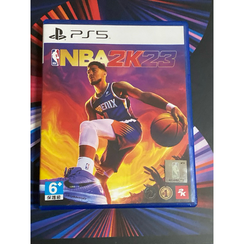 PS5 NBA 2K23 NBA2K23 中文版