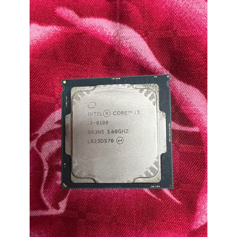 I3 8100 cpu Intel 8代1151腳位