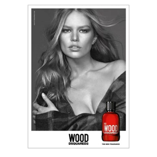 DSQUARED2 RED WOOD 心動紅女性淡香水費100ml～test