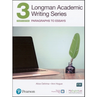 &lt;麗文校園購&gt;Longman Academic Writing Series 3:SB+MEL 9780136838531