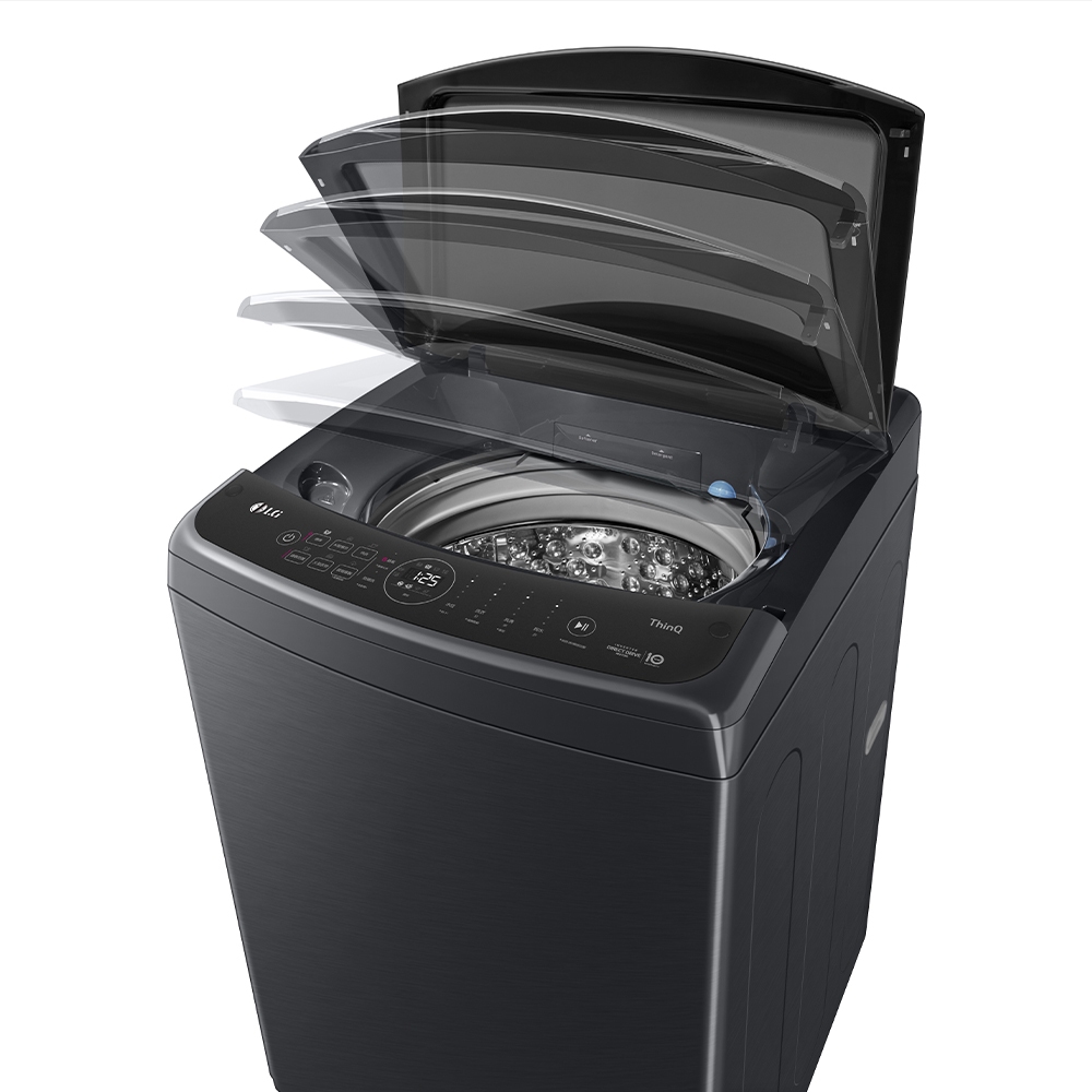 全新品 LG樂金WT-VDN15HB 15公斤蒸氣變頻極光黑洗衣機