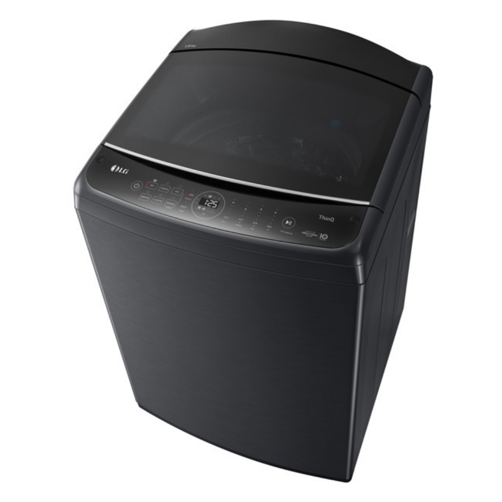 全新品 LG樂金WT-VD21HB 21公斤蒸氣變頻極光黑全不鏽鋼洗衣機