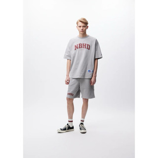 NEIGHBORHOOD NH X RUSSELL ATHLETIC . SWEAT SHORT PANTS 聯名 短褲