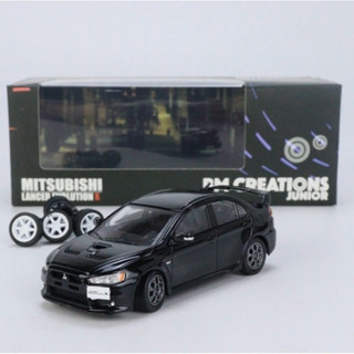 【六四分之一】現貨｜BM CREATIONS｜Mitsubishi Lancer EVO X 10代｜1/64合金模型車