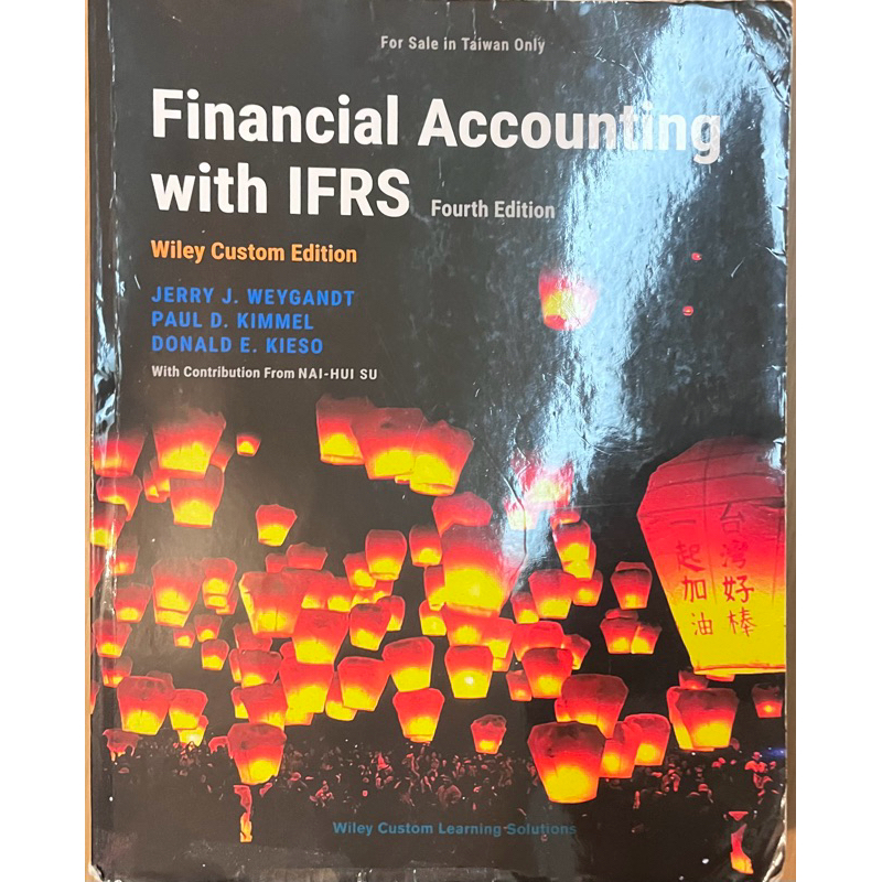 Financial Accounting with IFRS 會計學