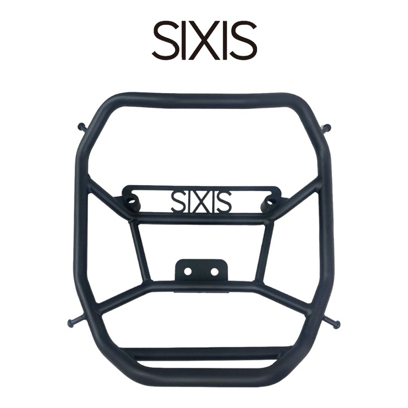 翰林🆁🅰🅲🅸🅽🅶二輪 SIXIS 水冷 BWS 保桿 置物架 貨架 菜藍架 造型前置物架 面板置物架 前置物架