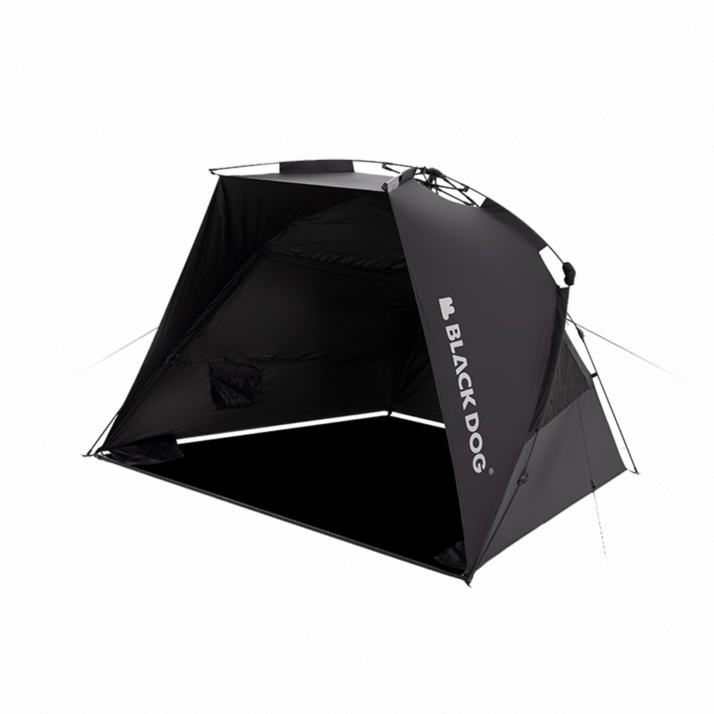 【Blackdog】入影速開自動黑膠遮陽帳篷2-3人 ZP019 原廠公司貨一年保固
