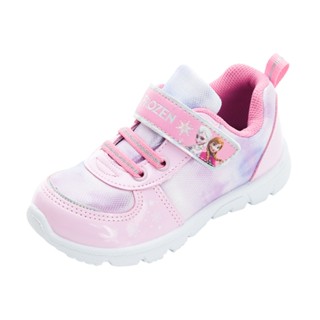 迪士尼 冰雪奇緣 童鞋 休閒運動鞋 Disney 粉紅/FOKB37753/K Shoes Plaza