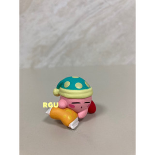 正版 二手 現貨 星之卡比 杯緣子 P2 睡眠卡比 公仔 扭蛋 RGU0136