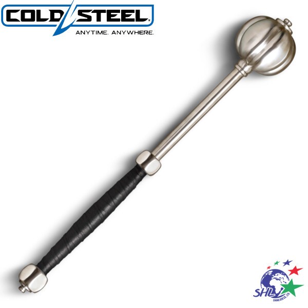 COLD STEEL CHINESE MACE 中國式南瓜球形狼牙棒 - 1055碳鋼 / SW-CHNMACE 詮國