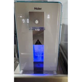（Haier海爾）小藍鯨 6L免安裝RO瞬熱製冷淨水器開飲機（白-WD601）