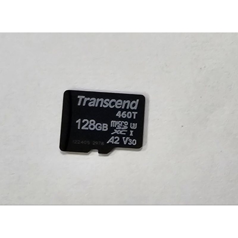 128G MICRO SD U3 記憶卡(有包装)(全新未拆封)