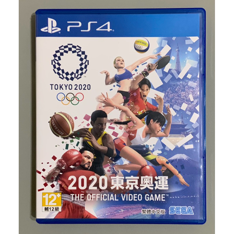 PS4 2020東京奧運 繁體中文版 二手遊戲片