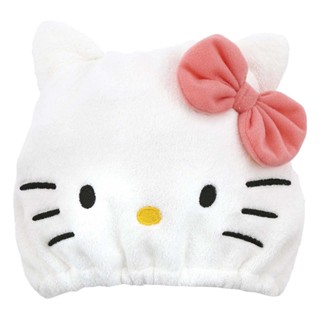 SKATER 三麗鷗 Sanrio 兒童用吸水毛巾帽 乾髮帽 Hello Kitty S59093
